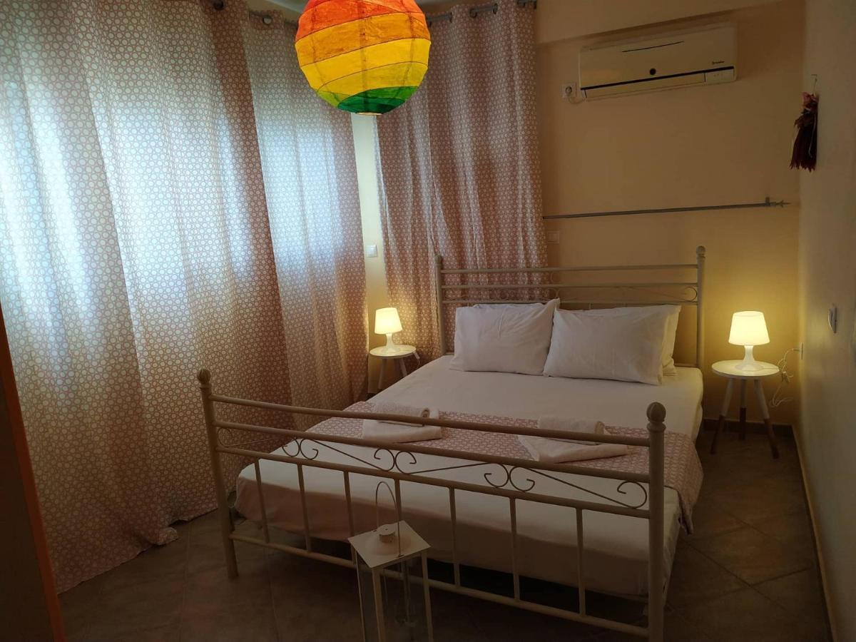 Villa Beautiful House By The Sea,Loutraki Skaloma. Esterno foto